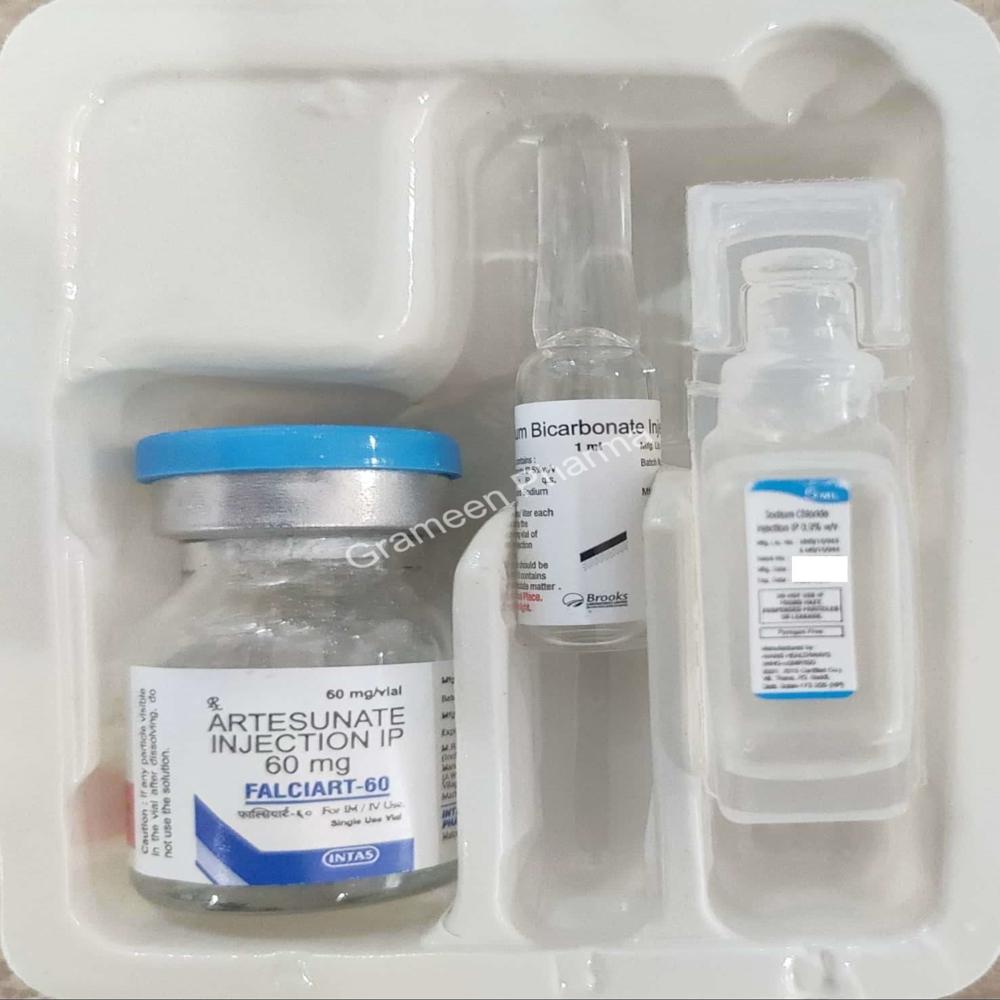 Falciart Artesunate Injection 60 mg