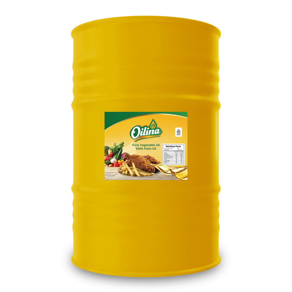 Palm Oil in Drum