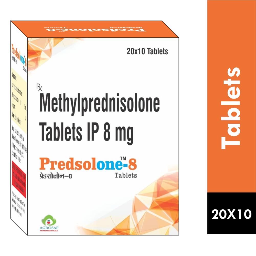 Predsolone 8tablet - Drug Type: General Medicines
