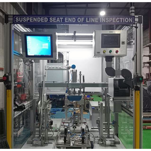 End of Line Testing Machine