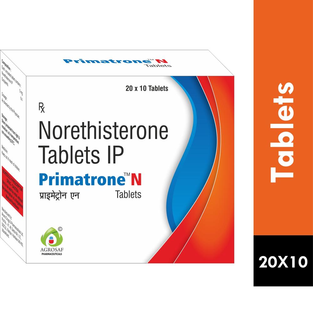 PRIMATRONE N TABLET - Norethisterone 5 mg