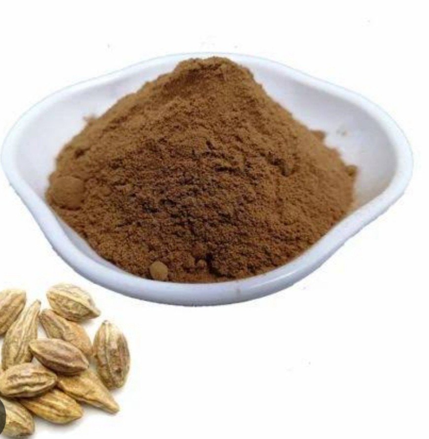 Haritaki Dry Extract Terminalia Chebula - Color: Dark Brown