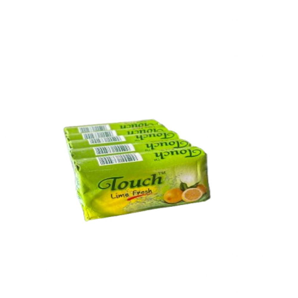Touch Lime Fresh Soap 120Gms - Shelf Life: 6 Months