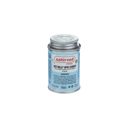 Adhesive Upvc Aqualife 1 Step Blue Medium Solvent Cement - Application: Construction