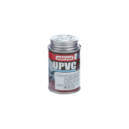 Adhesive Upvc Aqualife 1 Step Clear Medium Clear Solvent Cement - Color: Silver