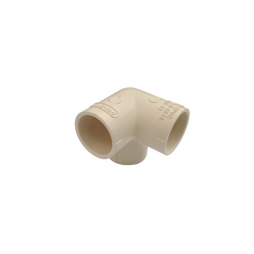 Cpvc Fitting 3 Way Elbow - Color: White