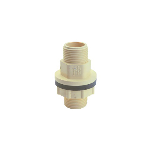 Cpvc Fitting Tank Nipple - Color: White