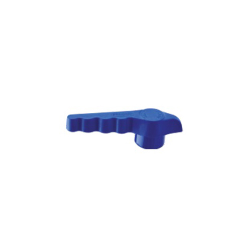 Upvc Aqualife Fitting Handle Ball Valve - Color: Blue