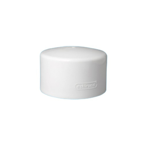Upvc Sch40 Aqualife Fitting End Cap - Color: White