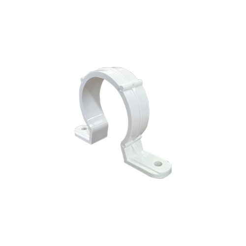 Upvc Aqualife Fitting Plastic Clamp - Color: White