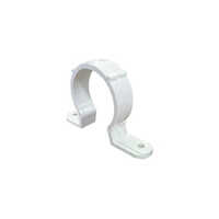 Upvc Aqualife Fitting Plastic Clamp - Color: White