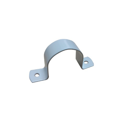 Upvc Aqualife Fitting Powder Metal Clamp - Color: White