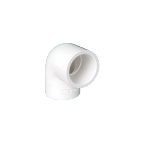 Upvc Aqualife Fitting Reducer Elbow - Color: White