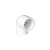 Upvc Aqualife Fitting Reducer Elbow - Color: White