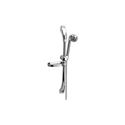 Cera Hand Shower With Rail - Color: Black