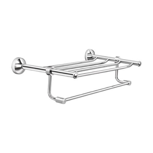 Cera Towel Rack - Color: Silver