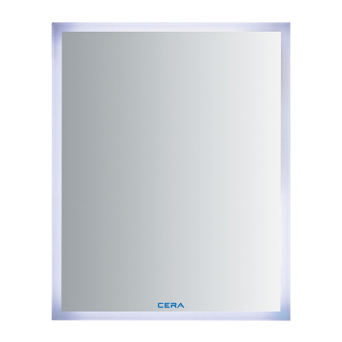 Cera Led Mirror With Touch Screen - Color: Glass