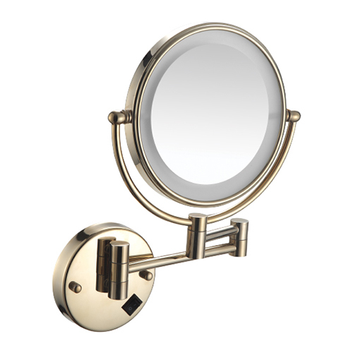 Cera Wall Mounted Shaving Led Mirror - Color: Transparent