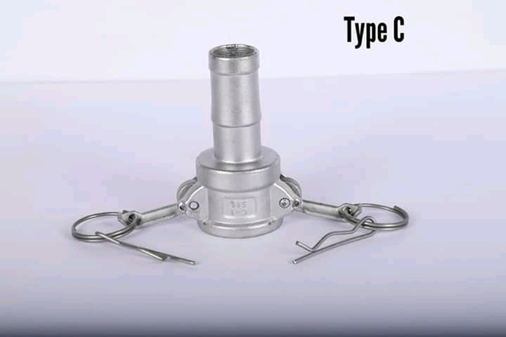 C Type Camlock Coupling 1/2