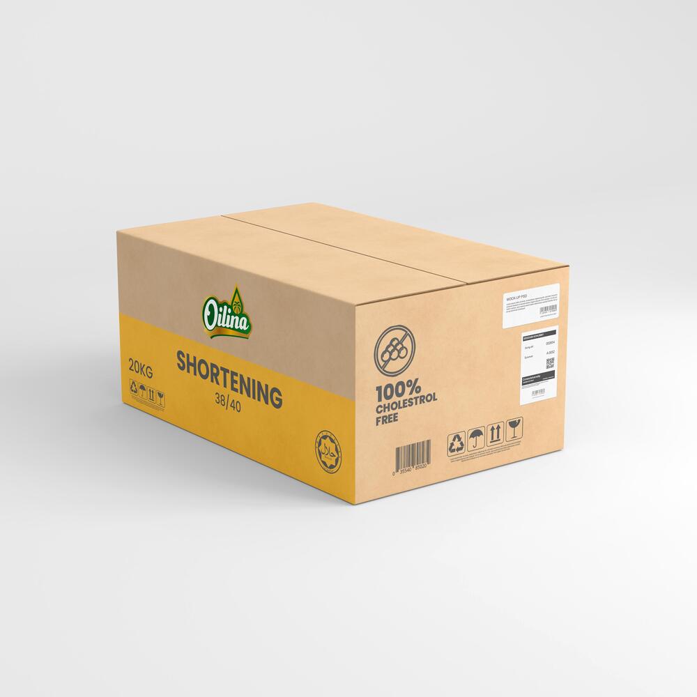 Vegetable Shortening 38-40 20kg in Box