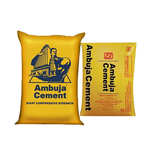 Ambuja Cement - Color: White