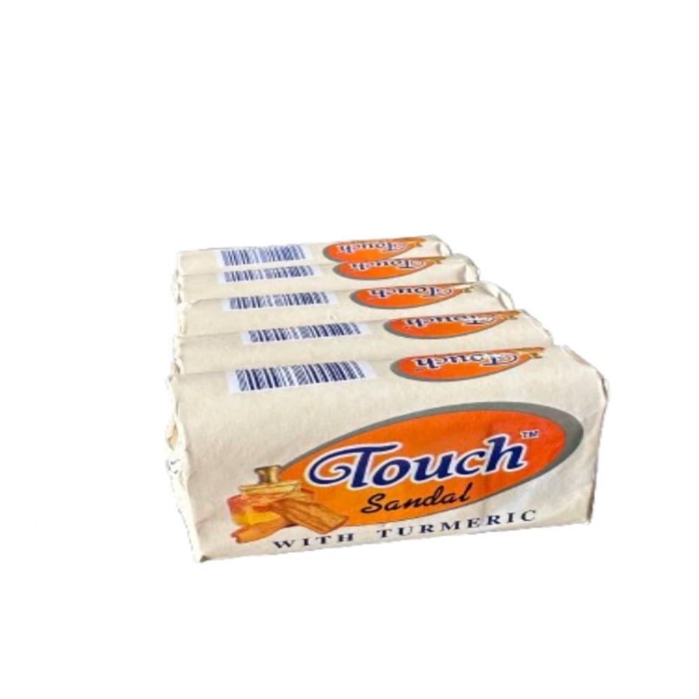 Touch Sandal Soap 120 Gms - Shelf Life: 6 Months