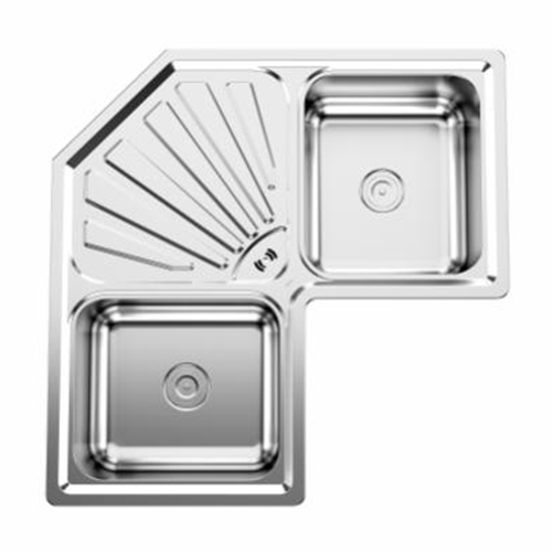 Cera Kitchen Sink - Color: Silver