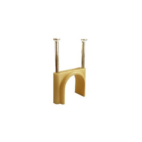 Cpvc Nail Clamp - Color: Beige Or Ivory