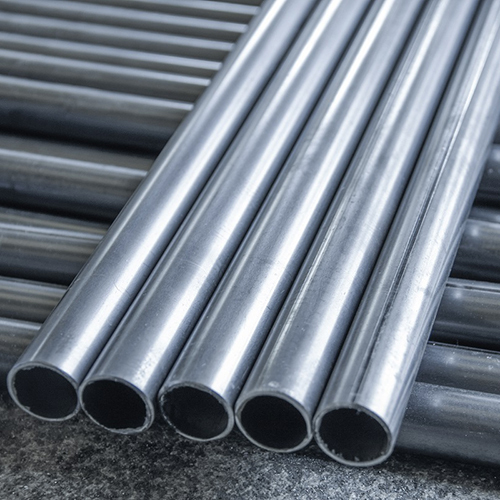 Stainless Steel Round Pipe - Application: Construction