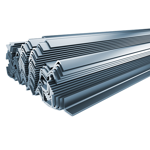 Stainless Steel V Type Angles - Color: Grey
