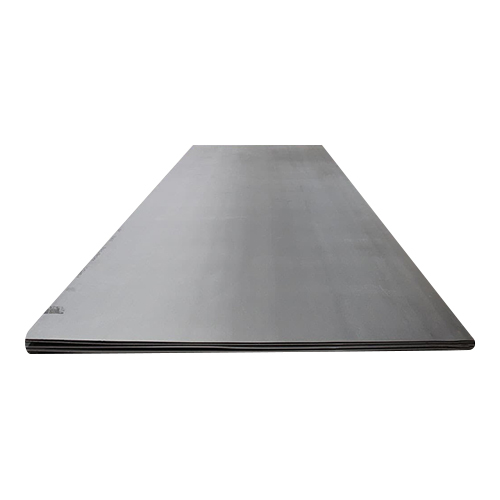 Stainless Steel Plain Plates - Color: Silver