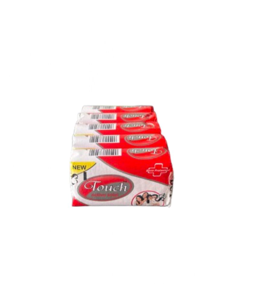 Touch Active Total Soap 120Gms - Ingredients: Herbal