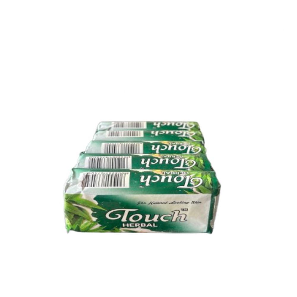 TOUCH NEEM TULSI HERBAL SOAP 120 GMS