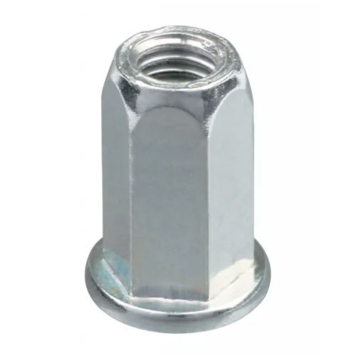 SS-MS Hexagonal Insert Nut Close Type-Open Type