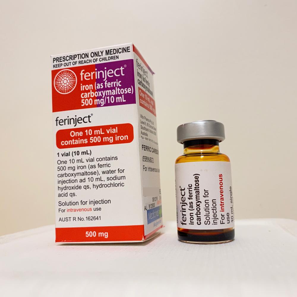 Ferinject Ferric Carboxymaltose Injection 500mg