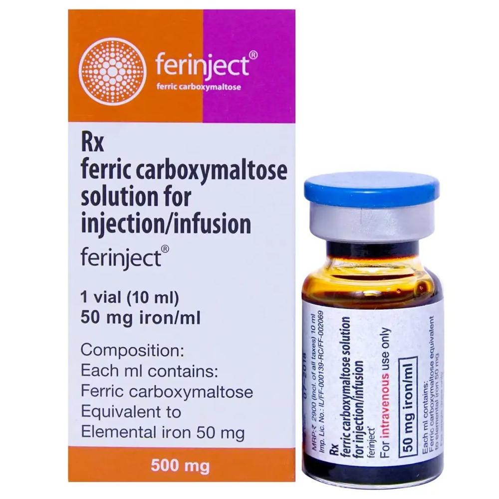 Ferinject Ferric Carboxymaltose Injection 500mg