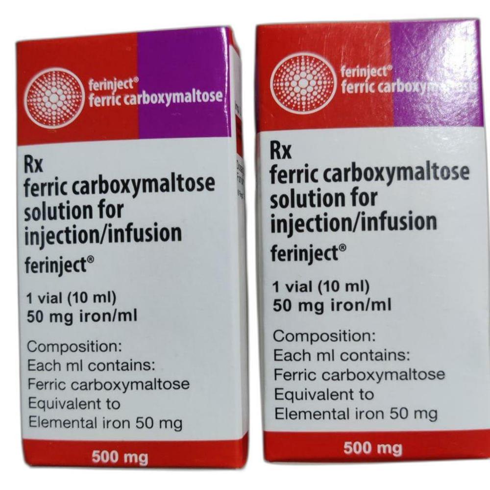Ferinject Ferric Carboxymaltose Injection 500mg