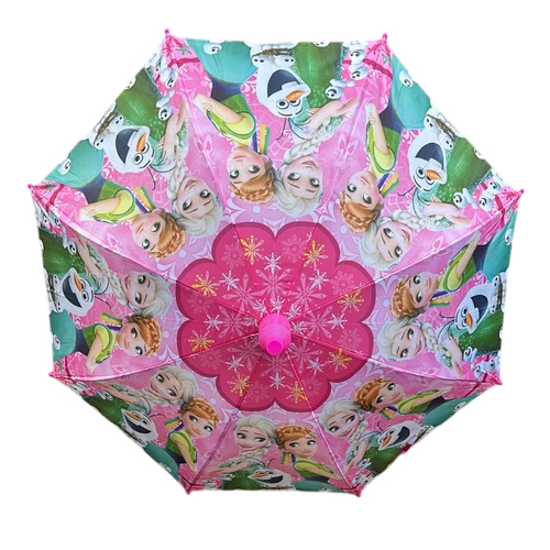 Girl Printed Umbrella