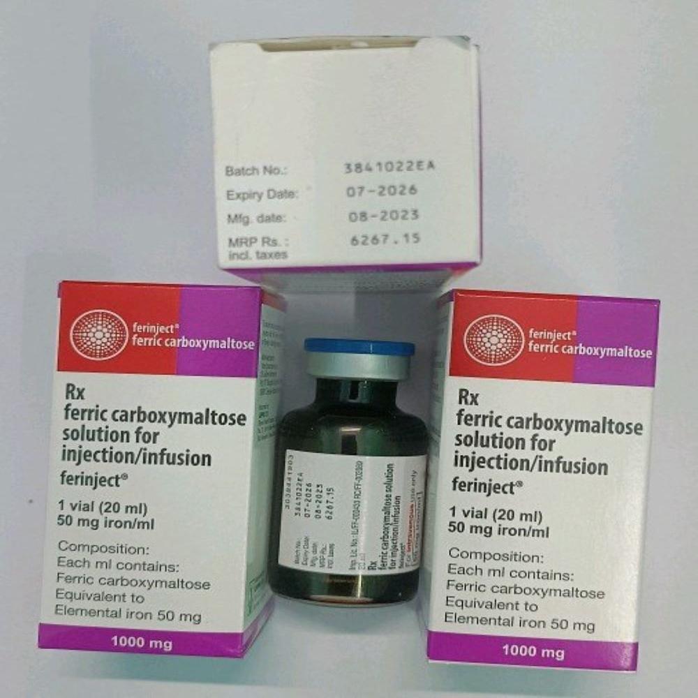 Ferinject  Ferric Carboxymaltose Injection 1000mg 