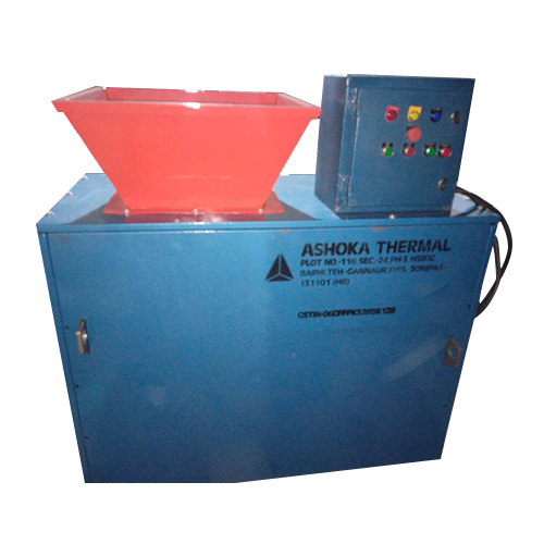 Municipal Solid Waste Twin Shaft Shredder Machine