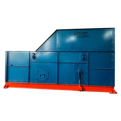 Municipal Solid Waste Bellistic Seperator Machine - Color: Blue