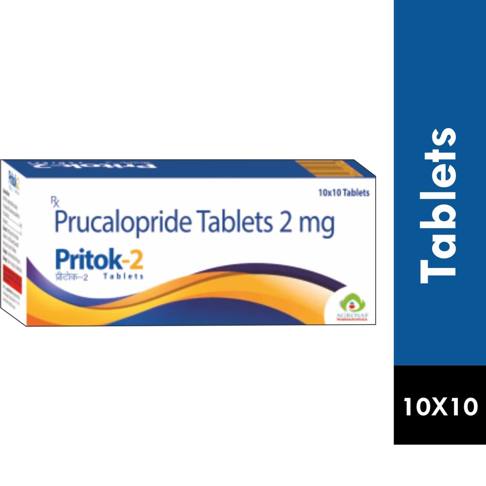 Pritok 2 Tablet - Prucalopride 2mg Tablet - Drug Type: General Medicines