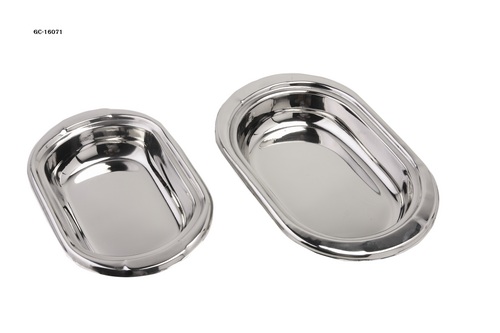 Stainless Steel Bowls - Small to Large Sizes, Silver Finish | Easy to Clean, Dishwasher Safe, Custom Designs
