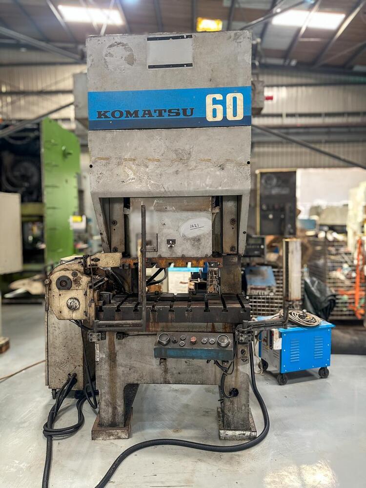 1621 KOMATSU C FRAME SINGLE CRANK PRESS