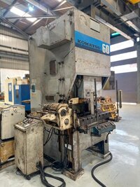 1621 KOMATSU C FRAME SINGLE CRANK PRESS