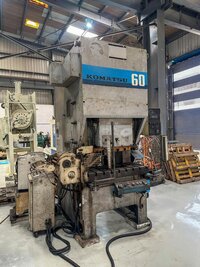 1621 KOMATSU C FRAME SINGLE CRANK PRESS