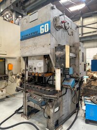 1621 KOMATSU C FRAME SINGLE CRANK PRESS