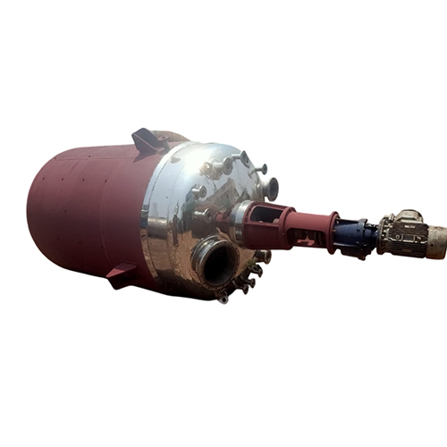 316L Ss Jacketed Reactor - Capacity: 500-2000 Ltr