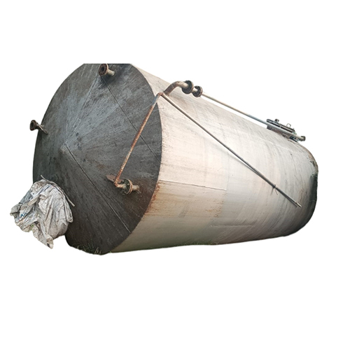 Second Hand Ms Horizontal Tank - Application: Storage