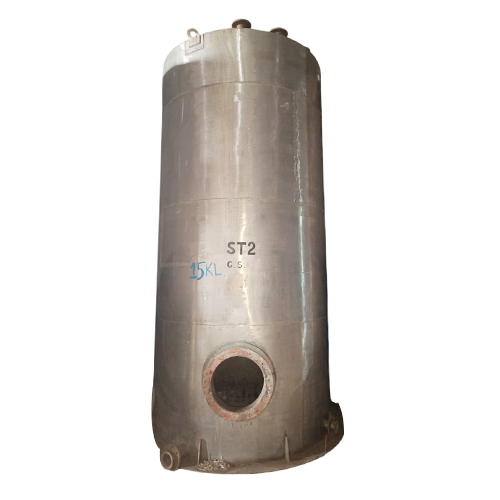 15Kl Ss Vertical Tank - Color: Silver